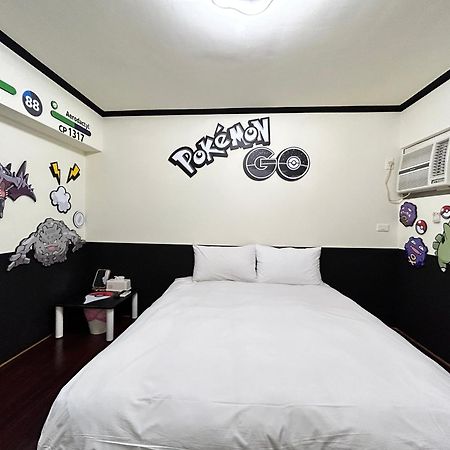 逢甲 Toy Room Đài Trung Ngoại thất bức ảnh