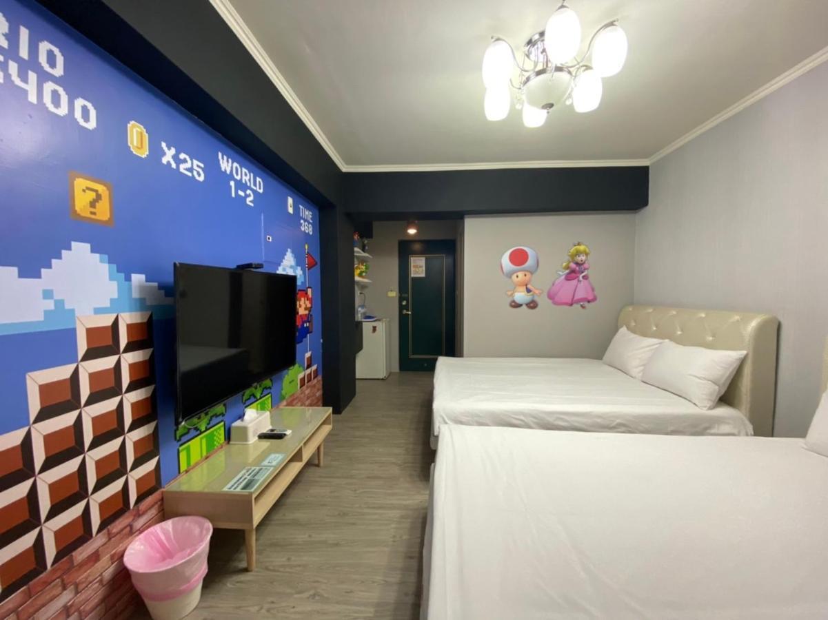 逢甲 Toy Room Đài Trung Ngoại thất bức ảnh