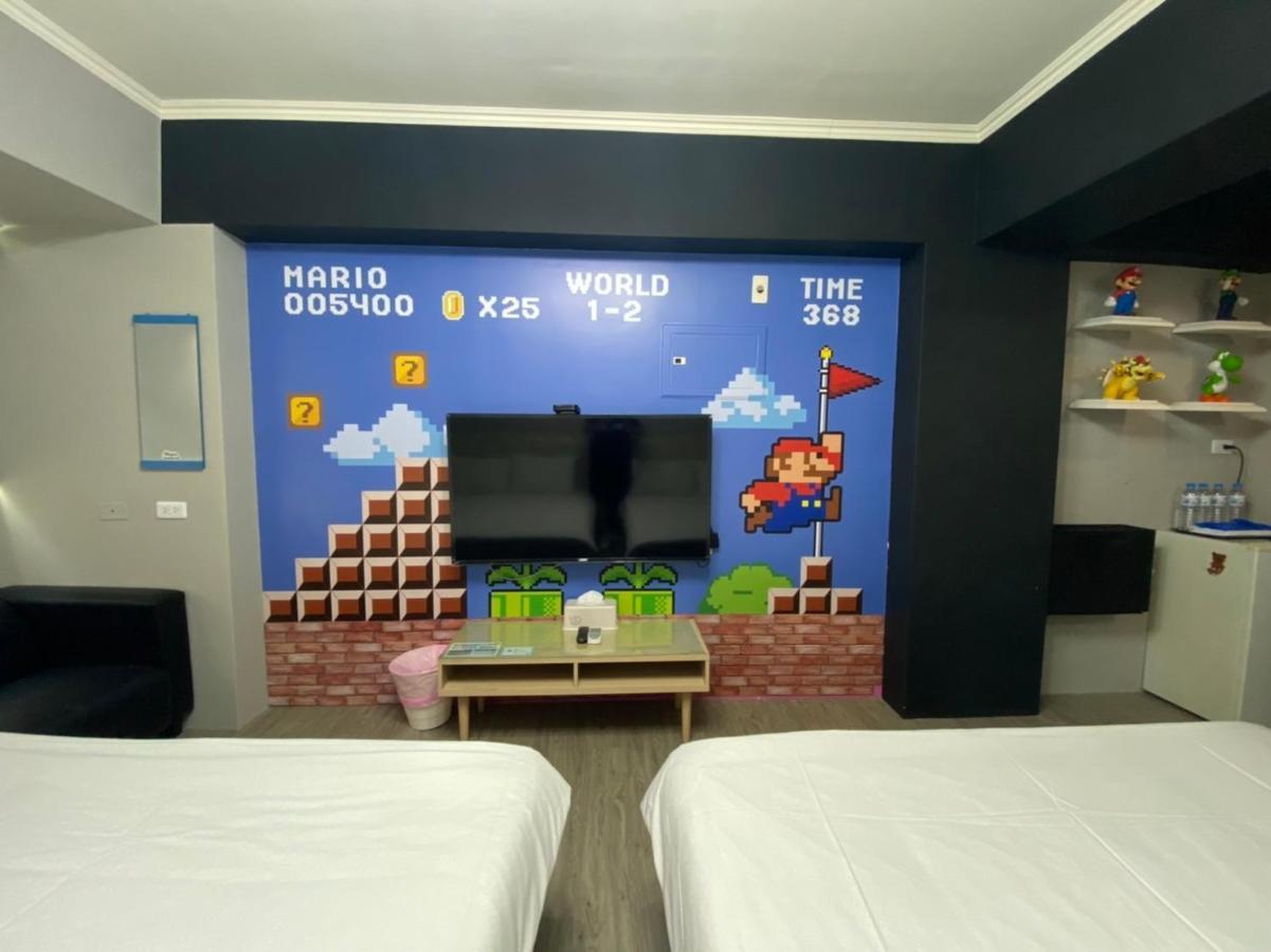 逢甲 Toy Room Đài Trung Ngoại thất bức ảnh