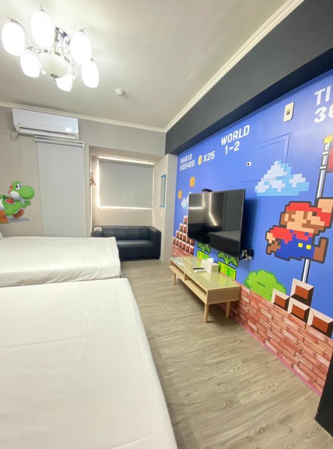 逢甲 Toy Room Đài Trung Ngoại thất bức ảnh