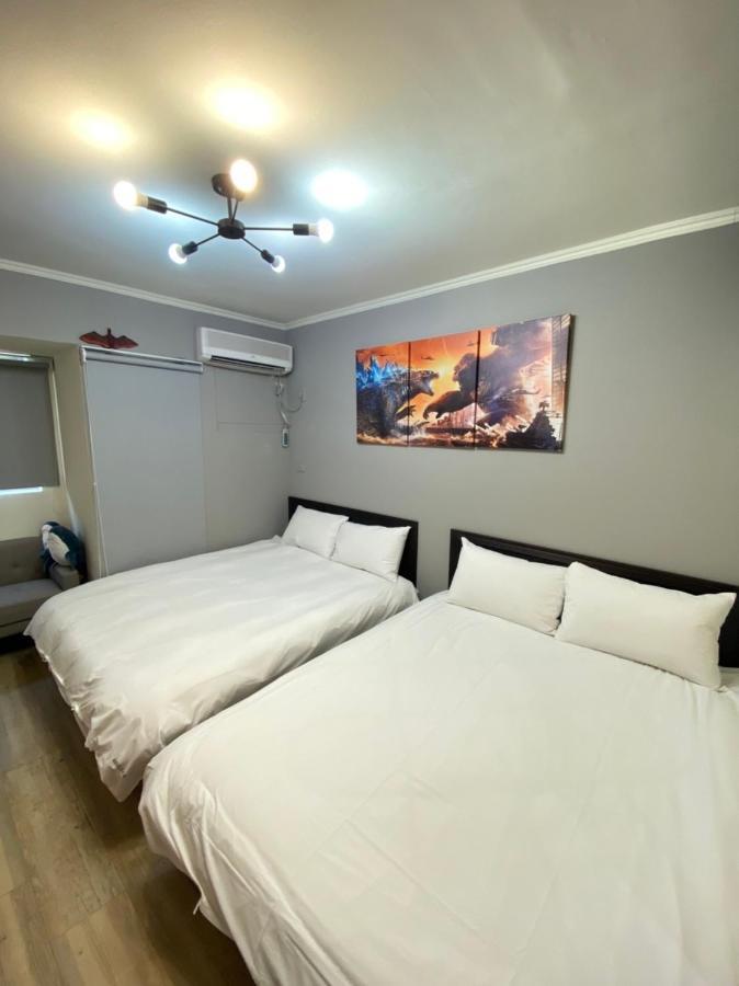 逢甲 Toy Room Đài Trung Ngoại thất bức ảnh