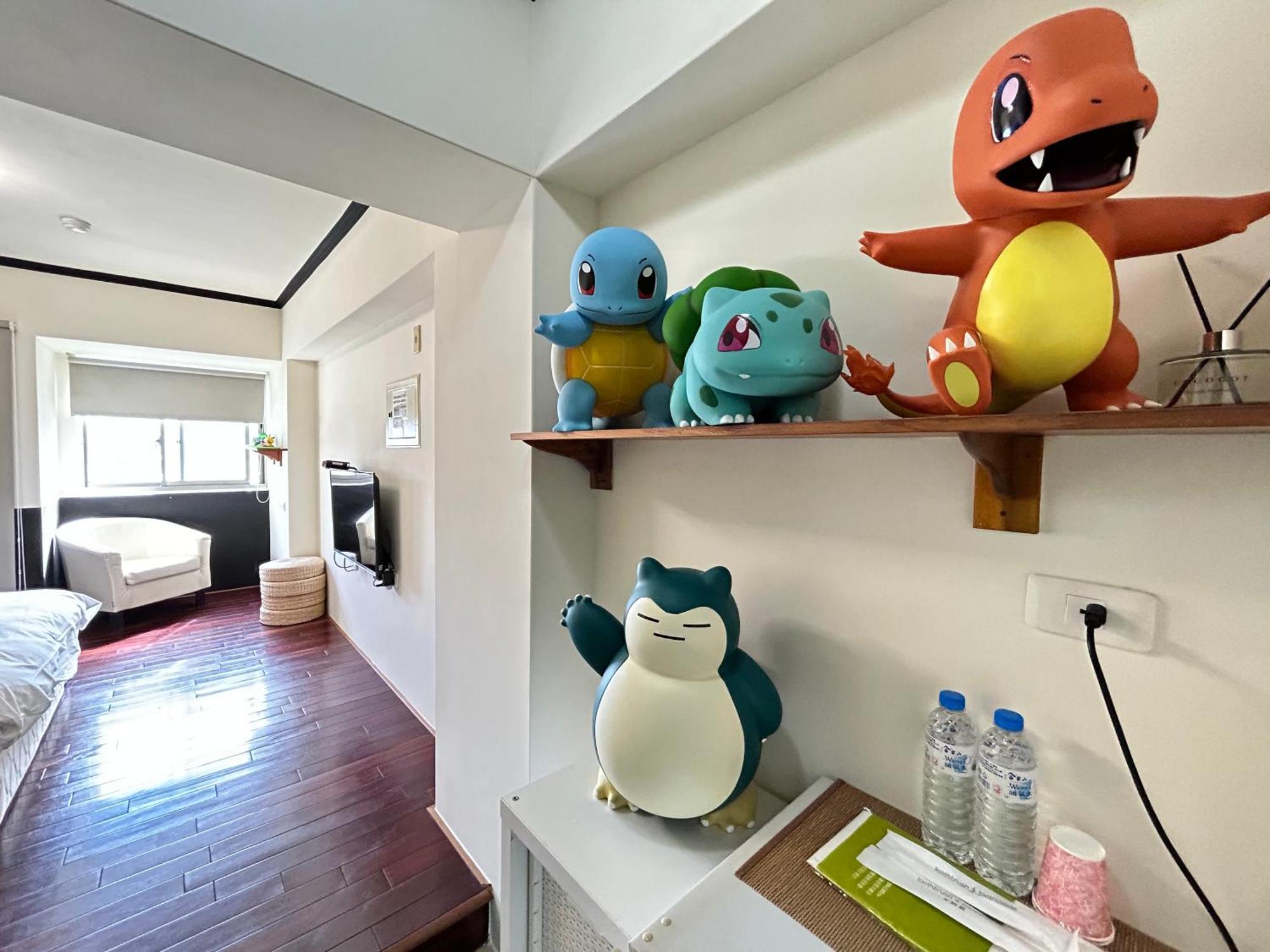 逢甲 Toy Room Đài Trung Ngoại thất bức ảnh