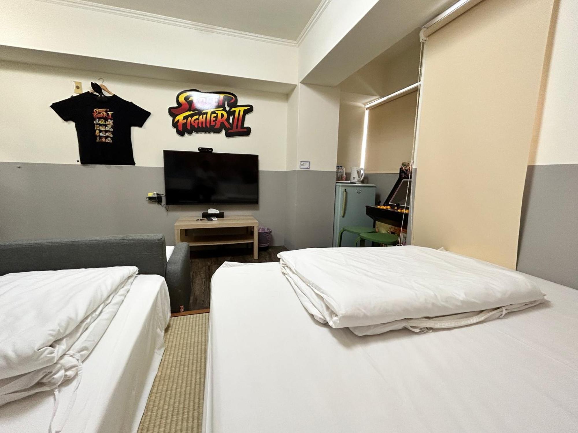 逢甲 Toy Room Đài Trung Ngoại thất bức ảnh