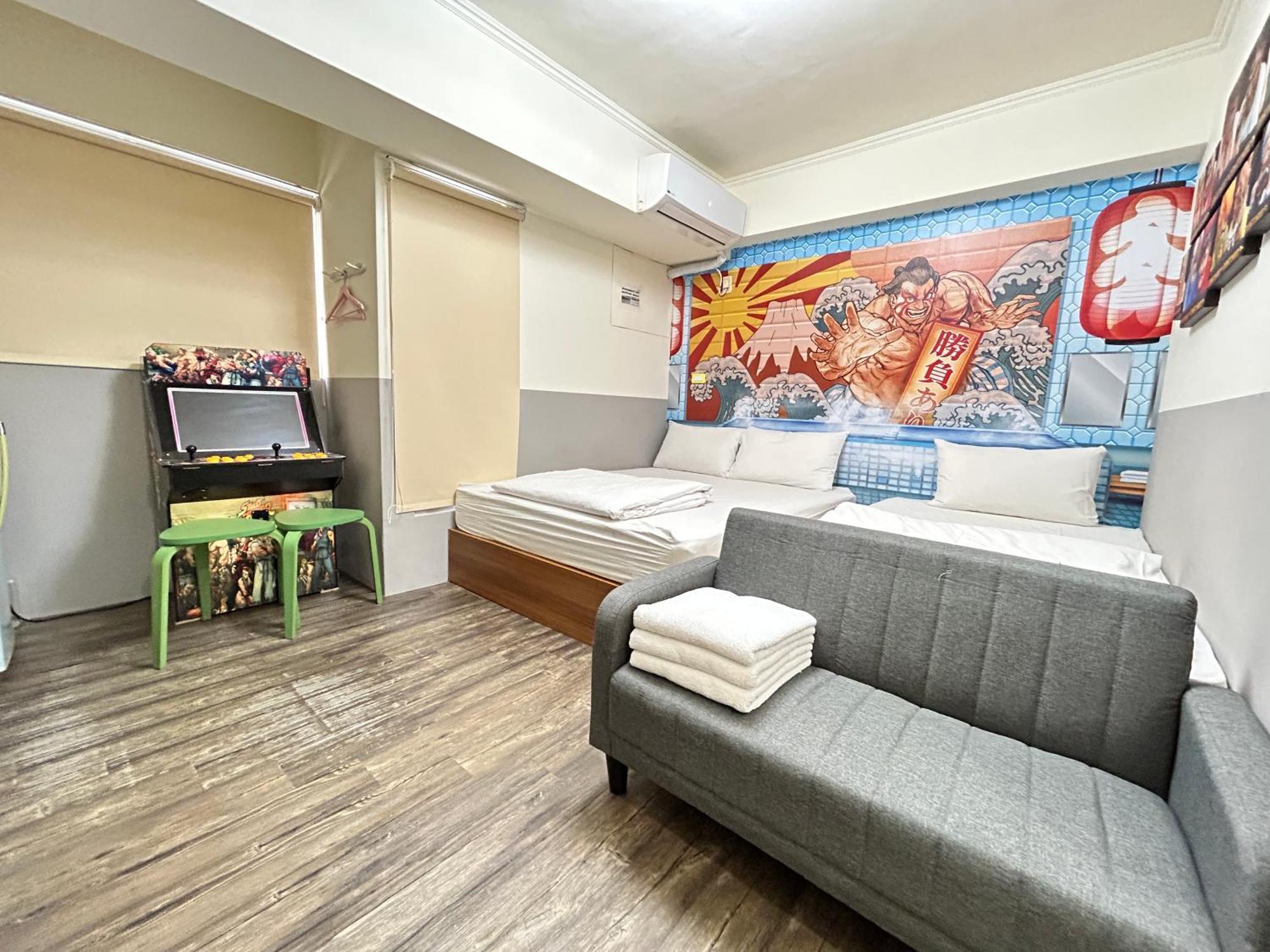逢甲 Toy Room Đài Trung Ngoại thất bức ảnh