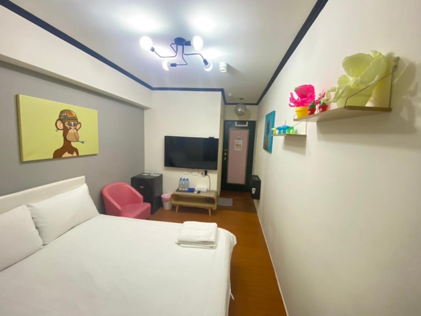 逢甲 Toy Room Đài Trung Ngoại thất bức ảnh