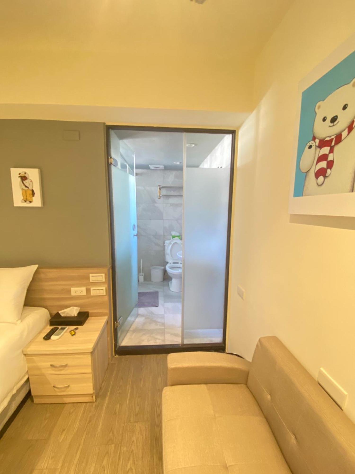 逢甲 Toy Room Đài Trung Ngoại thất bức ảnh