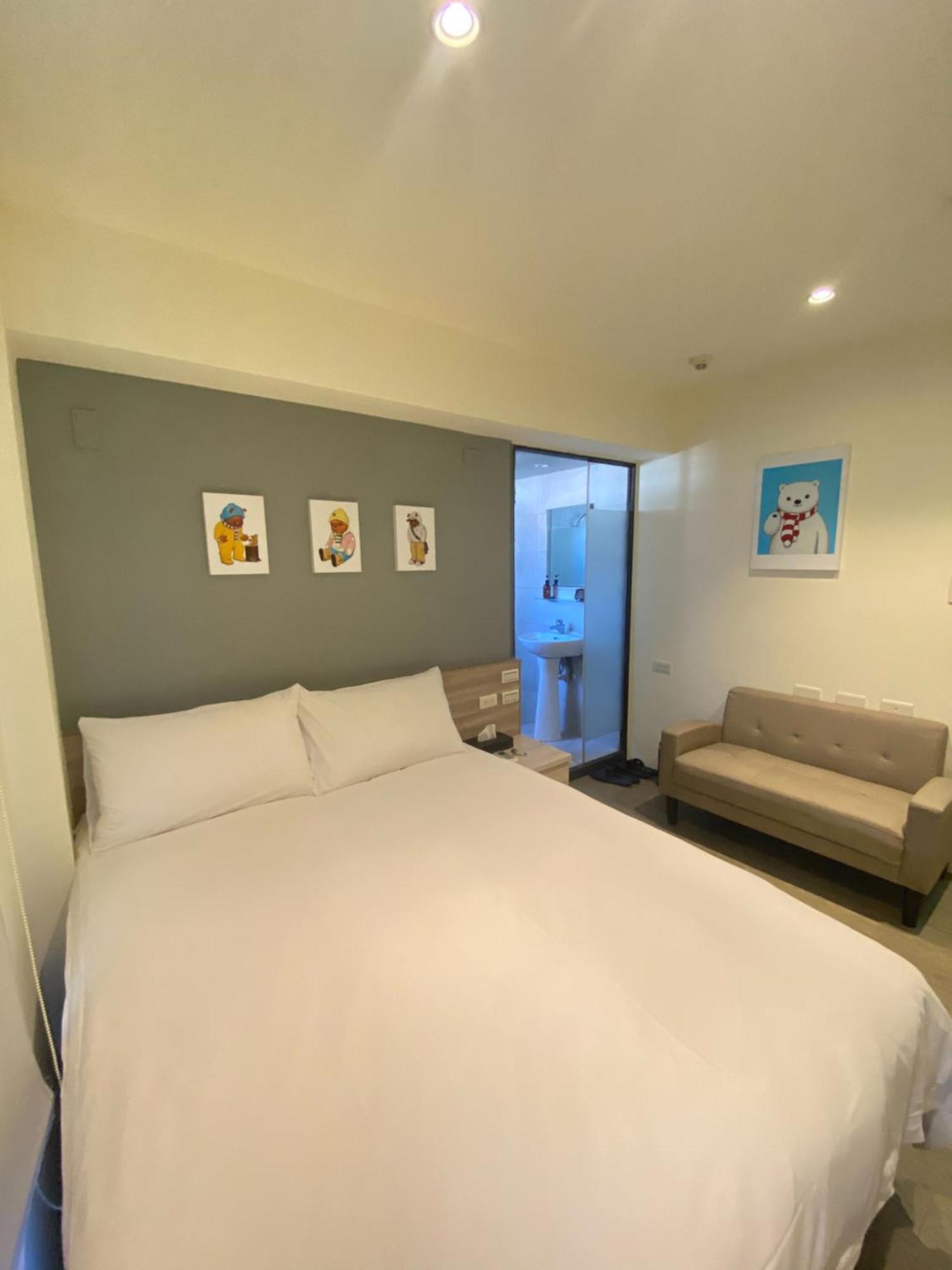 逢甲 Toy Room Đài Trung Ngoại thất bức ảnh