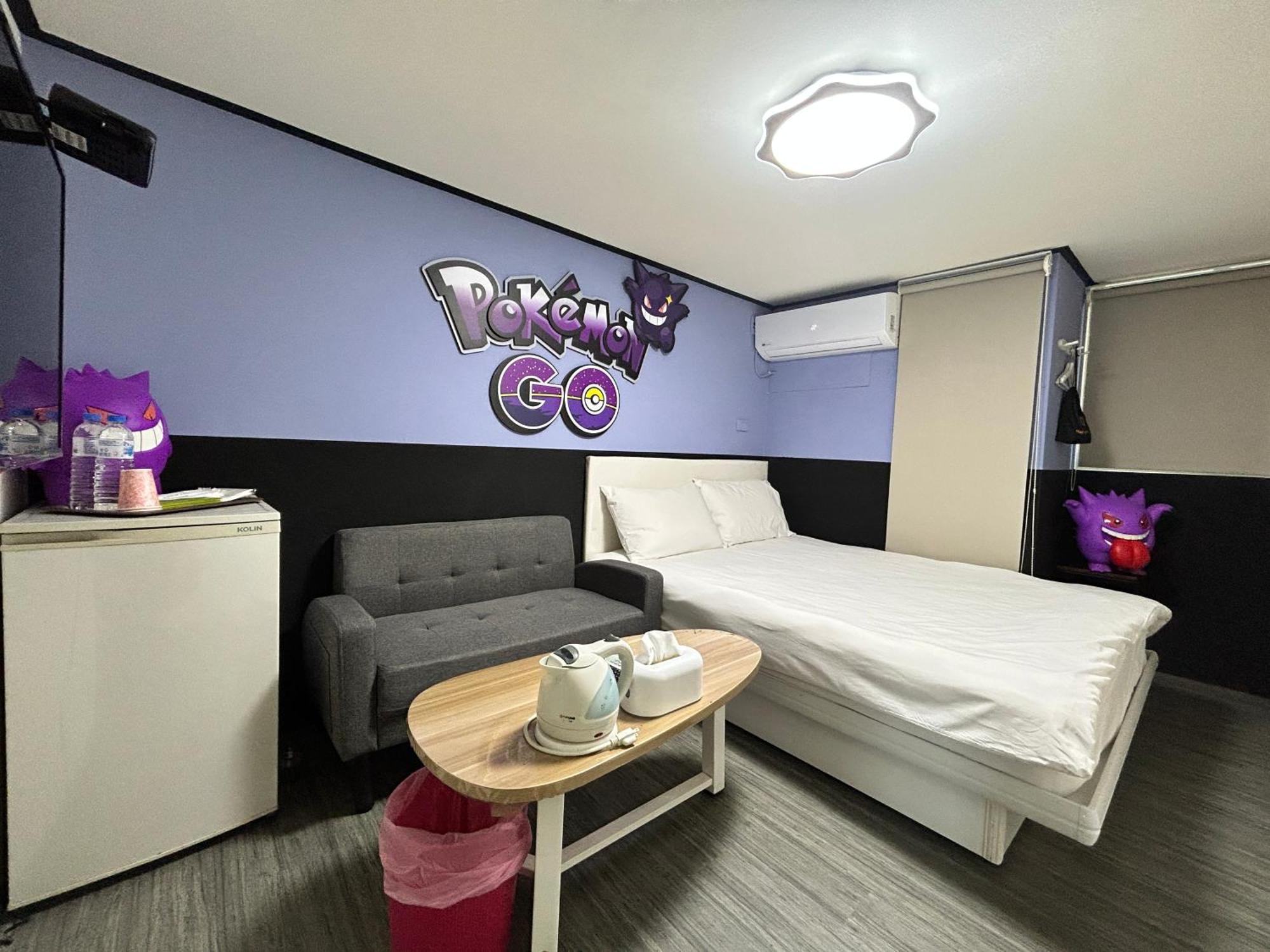 逢甲 Toy Room Đài Trung Ngoại thất bức ảnh